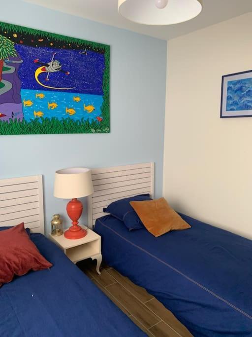 Villa Bleu Marine Chic Calme Et Jardin Andrezieux-Boutheon Extérieur photo