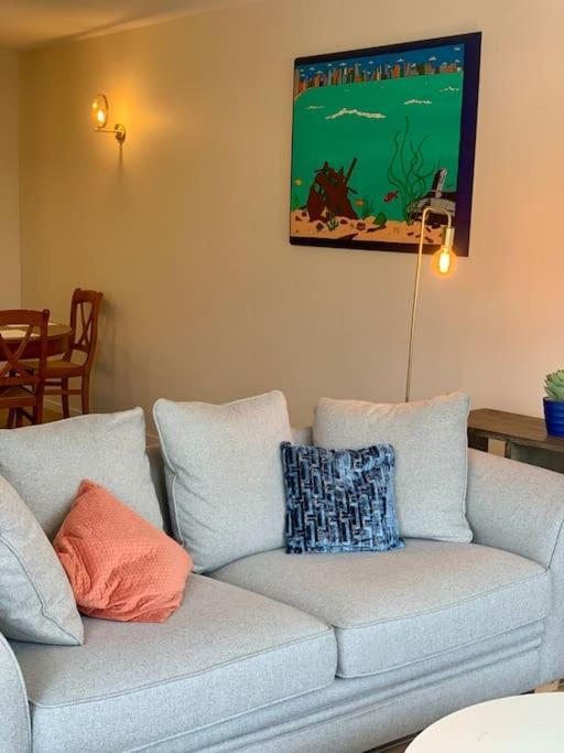 Villa Bleu Marine Chic Calme Et Jardin Andrezieux-Boutheon Extérieur photo